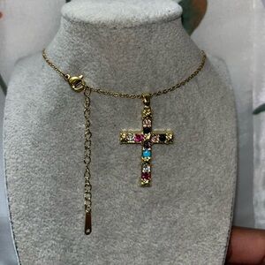 Glowing Colors Cross